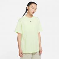 Футболка Nike W NSW ESSNTL SS TOP BF DH4255-303 р.XS светло-зеленый
