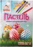 Набір барвників для великодніх яєць Пастель з восковими олівцями