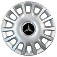Колпак для колес SJS Mercedes 214 R14" 4 шт. серебряный