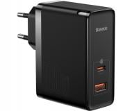 Сетевое зарядное устройство GaN5 Pro C+U 100W (CCGP090201) Black