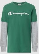 Футболка Champion 307324-GS108 р.L зеленый