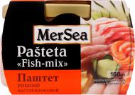 ПаштетТМ "MerSea" рибний Fish-mix 160 г (4820088413822)