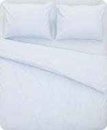 Комплект постельного белья Light Damascus 2 голубой UP! (Underprice)