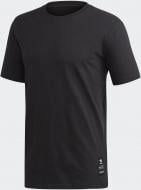 Футболка Adidas TREFOIL EVO T FM3375 р.S черный