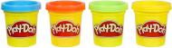 Набір пластиліну Play-Doh 4 міні-баночки 23241 Набір пластиліну Play-Doh 4 міні-баночки 23241