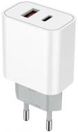 Сетевое зарядное устройство Golf C+U 20W PD+QC