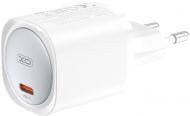 Сетевое зарядное устройство Xo CE20 1xUSB-C PD30W White (CE20_WHITE)