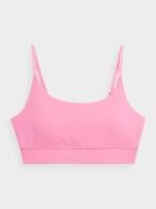 Бра 4F SPORT BRA F044 4FAW22USBAF044-56S р.XS розовый
