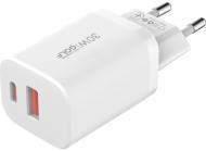 Сетевое зарядное устройство Golf C+U 30W PD+QC