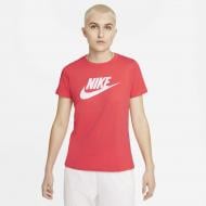 Футболка Nike W NSW TEE ESSNTL ICON FUTUR BV6169-814 р.XS червоний