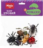 Игровой набор PIXIE насекомые 6 шт. 21х30х4 см пластик YX-PC056-2