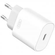 Сетевое зарядное устройство Xo L91 1xUSB-C PD25W White (L91-WH)