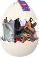 Игровой набор PIXIE яйцо динозавры 50 шт. 24х33 см пластик YX-DT02-1