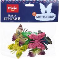 Игровой набор PIXIE бабочки 6 шт. пластик YX-PA046-3