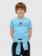 Футболка Champion 307553-BS226 р.S голубой