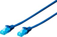 Патч-корд Digitus UTP Cat.5e (DK-1512-020/B) 2 м синий