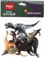 Игровой набор PIXIE динозавры 6 шт. 21х30х4 см пластик YX-PK056-1