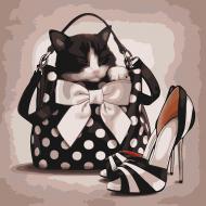 Картина по номерам Стильная жизнь Идейка