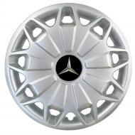 Колпак для колес SJS Mercedes 419 R16" 4 шт. серебряный