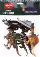 Ігровий набір PIXIE динозаври 6 шт. 21х30х4 см пластик YX-PK056-3