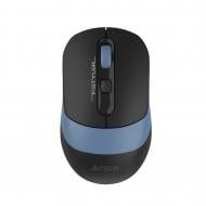 Мышка A4Tech беспроводная Fstyler, USB, 2400dpi blue (FB10C (Ash Blue))