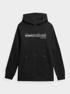 Джемпер 4F SWEATSHIRT M402 4FAW22TSWSM402-20S р. M черный