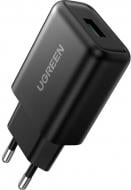 Сетевое зарядное устройство UGREEN CD122 18W USB QC 3.0 Charger Black