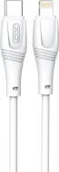 Кабель Xo Zeus Series High Elastic Type-C to Lightning 27W 1 м белый (NBQ239A_White) Кабель Xo Zeus Series High Elastic Type-C to Lightning 27W 1 м белый (NBQ239A_White)