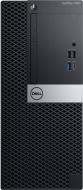Системний блок Dell OptiPlex 7060 MT (N016O7060MT_U) black