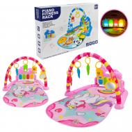 Игровой коврик Shantou с погремушками + музыкальная панель с большими клавишами YT602
