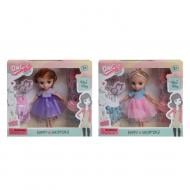 Кукольный набор Qunxing Toys Кукла Саломея с нарядами 58005