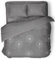 Комплект постельного белья Tender dandelion 2 серый La Nuit