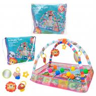 Игровой коврик Shantou с погремушками 918-8022