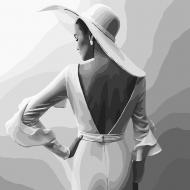 Картина по номерам Элегантность Идейка