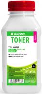 Тонер ColorWay HP CLJ CP1215/1515 (TCH-1215M) magenta