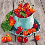 Картина по номерам Черешневые вкусности Идейка