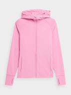Джемпер 4F SWEATSHIRT FNK F096 4FAW22TFSWF096-56S р.S розовый