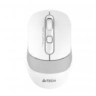 Миша A4Tech бездротова Fstyler, USB, 2400dpi (FB10C (Grayish White))