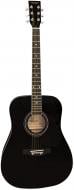 Гітара акустична Maxtone WGC4010 Black (WGC-4010G/BK)