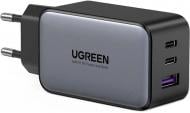 Сетевое зарядное устройство UGREEN CD244 U+2C 65W GaN FC Gray