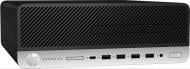 Системный блок HP ProDesk 600 (1HK32EA) black/silver