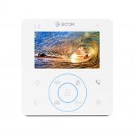 Видеодомофон BCOM BD-480 White 215029