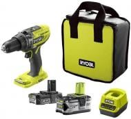 Шуруповерт ударный аккумуляторный RYOBI ONE+ R18PD3-242S 5133003820