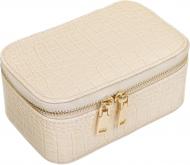 Шкатулка для украшений Royal weave 13х8х5,5 см бежевая