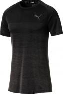 Футболка Puma EvostripeEvoKNITSeamlessTee 85171901 р.M черный Футболка Puma EvostripeEvoKNITSeamlessTee 85171901 р.M черный