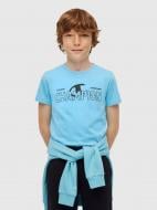 Футболка Champion 307553-BS226 р.XS блакитний