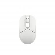 Мышь A4Tech USB, 1200dpi white (FB12 (White))