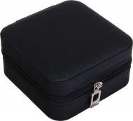 Шкатулка для украшений Royal tiny 10х10х5 см черная