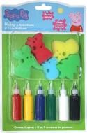 Набор для творчества Peppa Pig с красками и спонжиками 119369