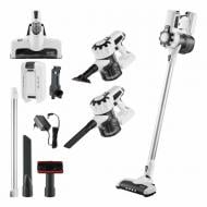 Пылесос аккумуляторный First FA-5541-4-GR black/white